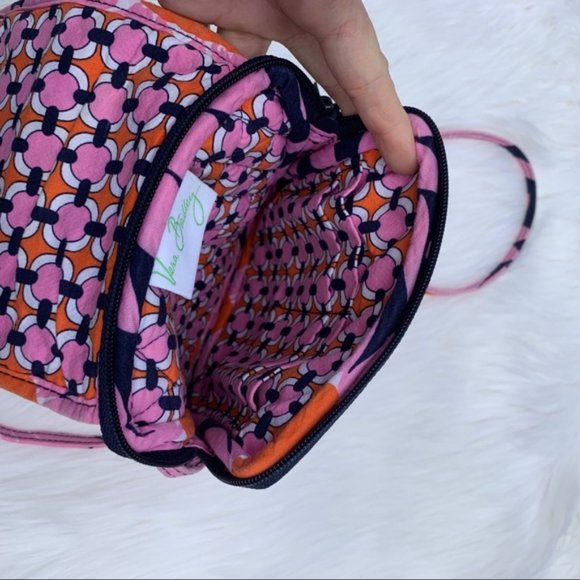 Vera Bradley Mini Hipster Crossbody Loves Me Pink - Picture 5 of 7